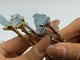 Raw Aquamarine Crystal Coffee Spoon Wholesale