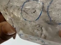 A69 Enhydro Crystal Black Quicksand Moving Bubble