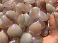 Aura Rose Quartz Heart Crystal Wholesale Clearance