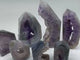 7 Pieces Geode Amethyst Agate Tower Points