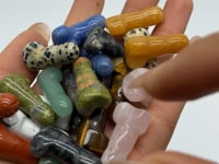11 Types Crystal Penis Phallus Carving Wholesale