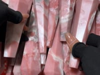 Pink Opal Scepter Point Magic Wand Wholesale