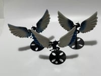3 Pairs Trolleite Pegasus Wing With Stand