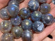 Aura Mini Geode Druzy Agate Spheres Wholesale