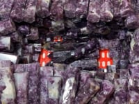 Spark Lepidolite Tower Points Wholesale