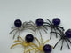 High Quality Amethyst Crystal Sphere Spider Wholesale