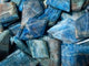 Blue Apatite Rhombus Shaped Wholesale