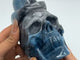 Trolleite Stone Top Hat Skull Carving