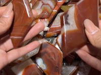 Natural Carnelian Rhombus Shaped Wholesale