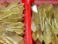 Citrine Point Scepter Magic Wand Wholesale