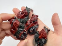 Africa Bloodstone Goldfish Carving Wholesale