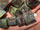 Dragon Blood Stone Cube Tumbled Wholesale