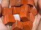 Red Jasper Cube Tumbled Wholesale