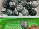 18 Pieces Moss Agate Spheres Clearance