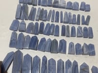 71 Pieces High Quality Blue Lace Agate Four-Sided Points