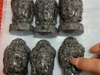 Yooperlite Buddha Head Carving Wholesale (UV Reactive)