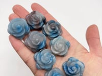 Trolleite Rose Flower Carving Crystal Wholesale