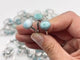 Natural Larimar Ring Crystal Wholesale