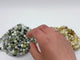 2 Types Bracelet Green Yellow Opal Bracelet Wholesale