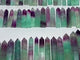 55 Pieces Watermelon Colourful Fluorite Tower
