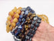 Heart Bracelet Crystal Wholesale Tiger Eye Sodalite Larvikite Yellow Agate
