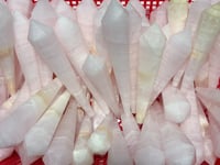 Light Pink Calcite Point Magic Scepter Wand Wholesale
