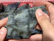 Labradorite Rhombus Shaped Crystal Wholesale