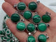 Malachite Round Pendant Crystal Wholesale