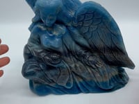 Beautiful Trolleite Angel Girl Carving