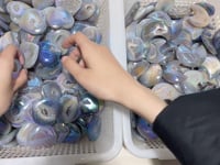 Aura Geode Druzy Agate Heart&Moon Star Crystal Wholesale