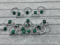 Beautiful Malachite Ring Crystal Wholesale