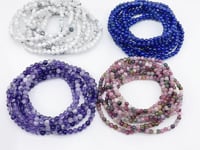 4 Types Bracelet Lapis Lazuli Chevron Amethyst Wholesale