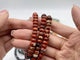7 Types Rondelle Beads Bracelet Wholesale Moss Agate Red Jasper
