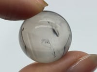 Enhydro Quartz Sphere Moving Bubble