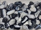 Black Stripe Agate Mixed Quartz Palm Wholesale Clearance