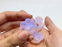 Cat Paw Pink Opalite Carving Wholesale
