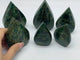 Green Mica Arrow Head Shape Wholesale