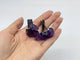 2 Types Dolphin & Mermaid On The Moon Amethyst Car Air Vent Clips Wholesale