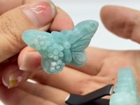 Caribbean Calcite Butterfly Car Air Vent Clip Wholesale