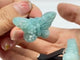 Caribbean Calcite Butterfly Car Air Vent Clip Wholesale