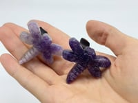 Lepidolite Dragonfly Car Air Vent Clip Wholesale