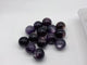 14 Pieces High Quality Purple Lepidolite Spark Spheres
