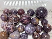 21 Pieces Unicorn Stone Spheres