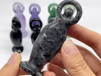 5 Types Spiral Goddess Carving Wholesale Obsidian Fluorite