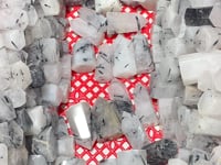 Mini Black Tourmaline Tower Points Wholesale