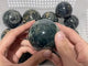 13 Pieces Beautiful Green Sea Jasper Crystal Spheres