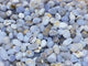 Blue Chalcedony Tumbled Gravel Wholesale