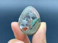 4 Pieces Sea Turtle Garden Quartz Inner Scene Carving