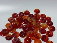 Carnelian Donuts Crystal Wholesale