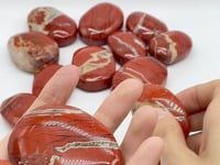 Red Jasper Palm Wholesale